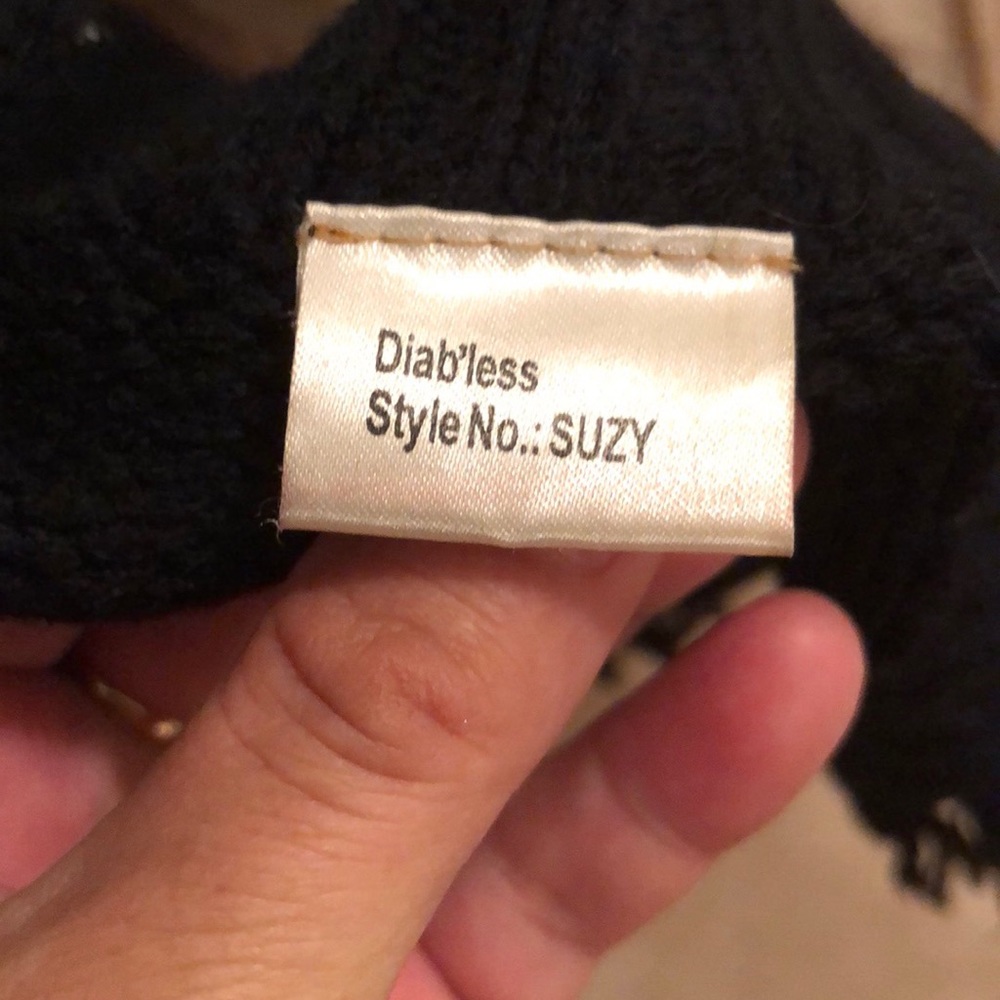 Last offer鹿 Stunning Wool Turtleneck Cape.Heavy!! - Picture 2 of 5